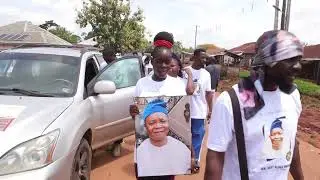 Burial of Rev  Lucky Alaga Omorogbe