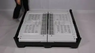 China&nbsp;Factory heavy duty solid collapsible folding plastic pallet box