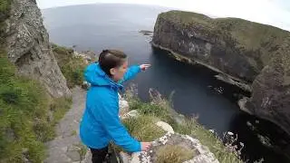 Whaligoe Steps - Natural Harbour