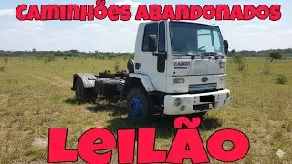 Ep.47 🚚  Leilão de Caminhões Abandonados OliveiraIsaias