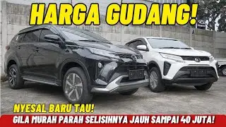 HARGA GUDANG! NYESAL BARU TAU DAIHATSU TERIOS BISA LEBIH MURAH 40 JUTAAN DARI LUAR KOTA! 