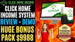 Click Home Income System Review 🤑🏧🎁 Buy Click Home Income System With Premium Bonus $9899 🎁🤑🏧