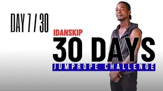 Day 7 | 30-Day Jump Rope Challenge | Active Recovery & Freestyle Fun