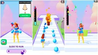 Squirt Gun Girl: Garden Runner New Gameplay Android, Ios (Level 5-7)