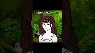 The Girl Raised by Monkeys 🐒🌿......  #shorts