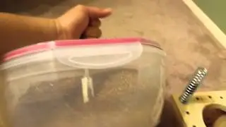 Homemade vibratory polisher tumbler *updated