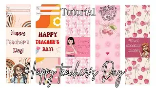 Teachers' Day Tutorial: How to Create and Print a Pen Sleeve in Canva ✨