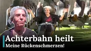 Mit85 gegen den Schmerz:Wie Ursel auf der Achterbahn gesund wurde |Tripsdrill Wundergeschichte |AD1E