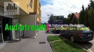AUDIOtrendt Kraków Salon Audio Video - dojazd od Centrum Handlowego M1