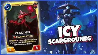 LISSANDRA'S ICY SCARGROUNDS!