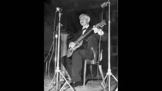 Carl Sandburg sings 