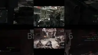 Battlefield 4 vs Battlefield 6 Graphics Showdown! part 2