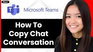 How to Copy Chat Conversation in Microsoft Teams 2026 (Step By Step)
