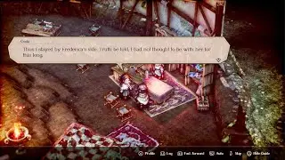 TRIANGLE STRATEGY - Geela Character 1 - Pillars for our Charges [Japanese voices] [PS5]