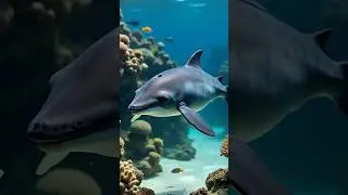 Whale in the sea 🐳 #animationai #animationshort #animationlovers #animationvideos  #animationvideo