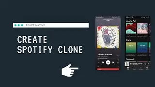 #2 Creating Spotify Clone with React Native 🔴 Live 🔴  [React Native ]