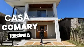 CASA &Agrave; VENDA NO COMARY, 3 QUARTOS SENDO 2 SU&Iacute;TES, &Aacute;REA GOURMET E JARDIM. R$ 1.690.000,00.