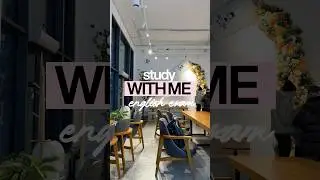 STUDY WITH ME: готовимся к экзамену по английскому