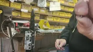 how to load a snare or cable restraint.