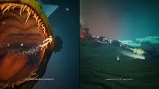 Angler Fish Jumpscare