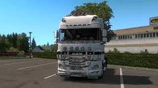 ETS2 1.35 - MP with promods 2.42 first look Convoy Fun With Friends 720 60p stream