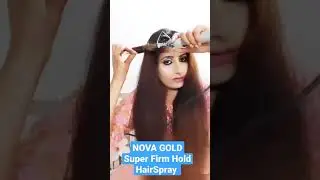 Hair Spray | Nova Gold Hair Spray For Long Lasting Hold | Best Hair Spray #hairstyling #shorts