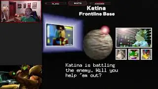 Star Fox 64 Medal Grinding On OG Hardware (Titania Almost Killed Me)