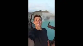 Chasing Blue Fire at Mount Ijen 🌋 | Sulfur Miners, Sunrise Crater Views & Village Life in Java