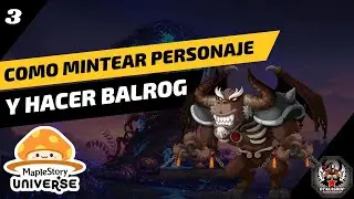 MAPLESTORY UNIVERSE | MINTEAR TU PERSONAJE PARA GANAR $$