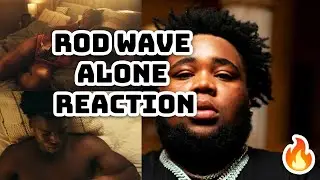 Rod Wave - Alone Music Video | REACTION
