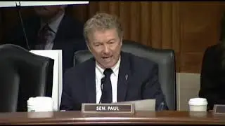 Doctor FAUCI VS SEN. Rand PAUL OMG Street fight of Finger pointing!!!