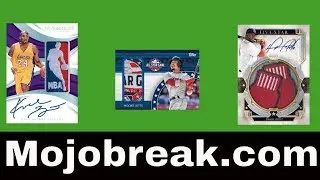 Saturday Sports Card Breaks Live w/ MOJOBREAK
