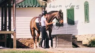 aesthetic barn vlog with nick!
