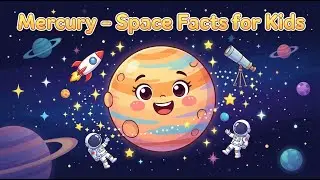 Mercury, Space Facts for kids storytelling