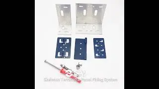 Hot-selling fixed ceramic #tile and marble #stone bracket #clips for facade cladding systems.