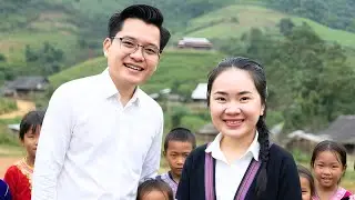 Tu Tien &Jack return to their hometown, along with their project to build a school in the highlands.