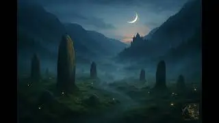 Fantasy Celtic Harp Instrumental Mix for Deep Study, Reading & Focus (No Lyrics) - Vol. 92
