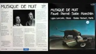 02 Faure - Piece for oboe and harp