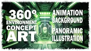 Environment Concept Art 360&ordm; 