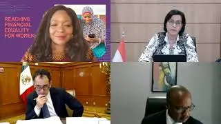 Launch Event: Reaching Financial Equality for Women