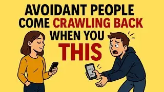 Avoidant People Come Crawling Back When You Do THIS (Reverse Psychology) | Avoidant Attachment