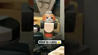 Death by Porg #funny #memes #lego #shorts