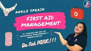 EMERGENCY!!! Ankle Sprain & What To Do? 🙄😬😧