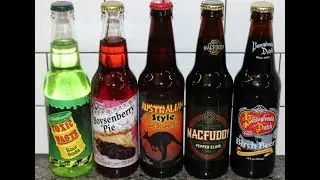 Toxic Waste/Melba&rsquo;s Fixins Boysenberry/Australian Hot Ginger Ale/MacFuddy Pepper/Pennsylvania Dutch