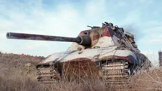E 100 : Ghost Town - World of Tanks.