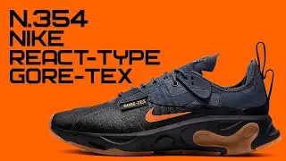 Nike React-Type GTX  with Gore-Tex Unboxing/ Overview