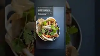 cuisine of Acropolis of Athens - Greece