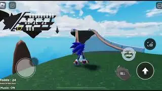 Playing Sonic Paradise In Roblox Part 2 (Windy Vally and Escape City)