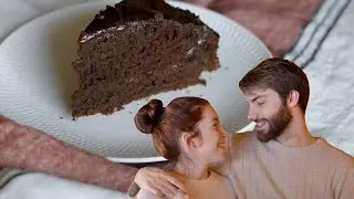 Simone mi prepara una TORTA SACHER buonissima | #Veganuary