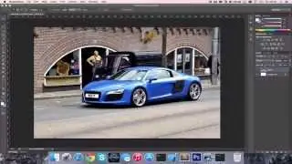 How to Change Colour of a Car in Photoshop CC/CS6 [HD][4K][Tutorial][Guide] 2023